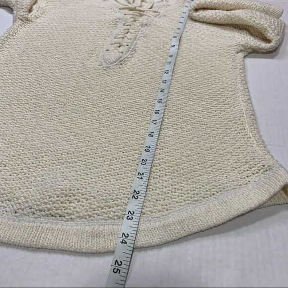 𝅺UO Kimchi Blue Lace Up Sweater - Picture 8 of 8